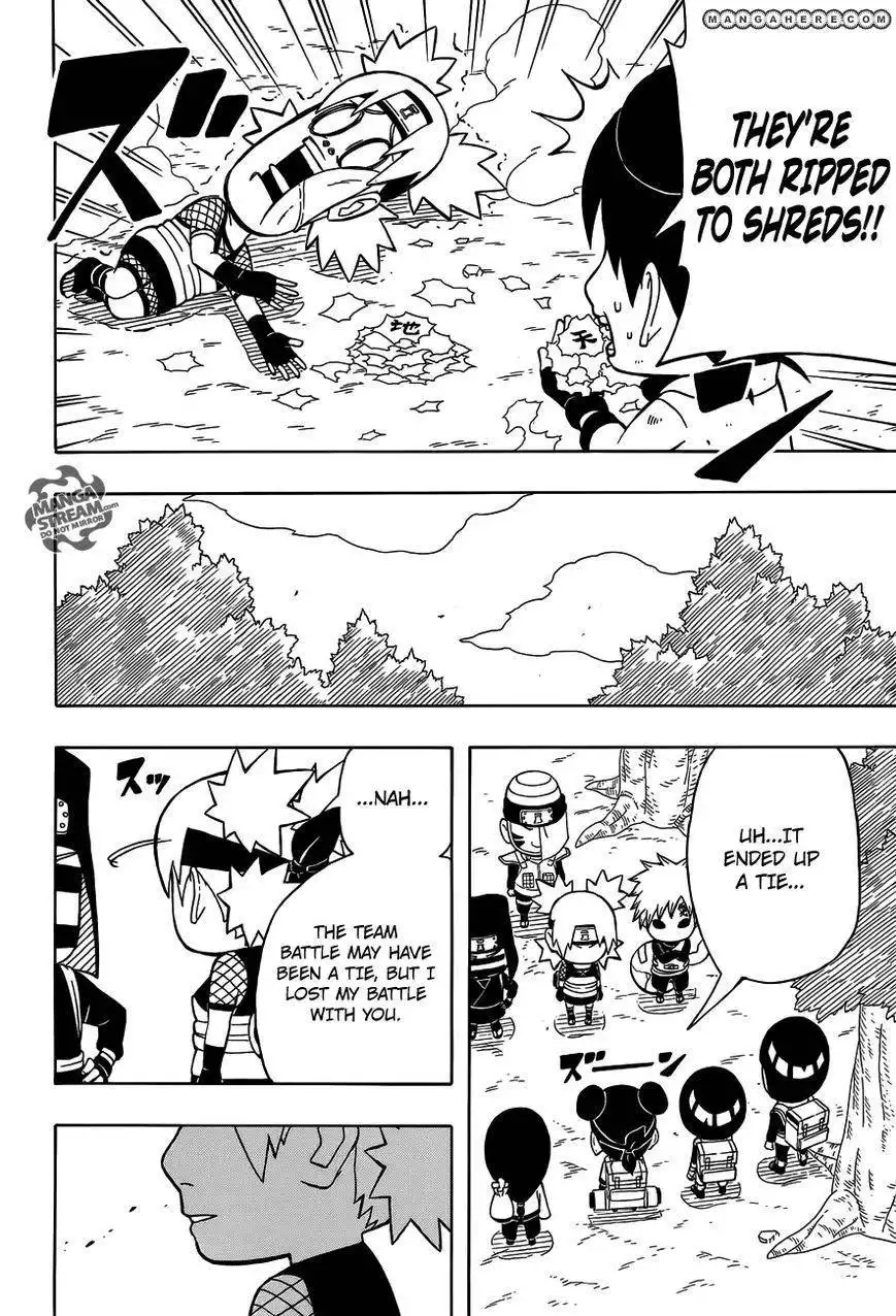 Rock Lee's Springtime of Youth Chapter 15 29